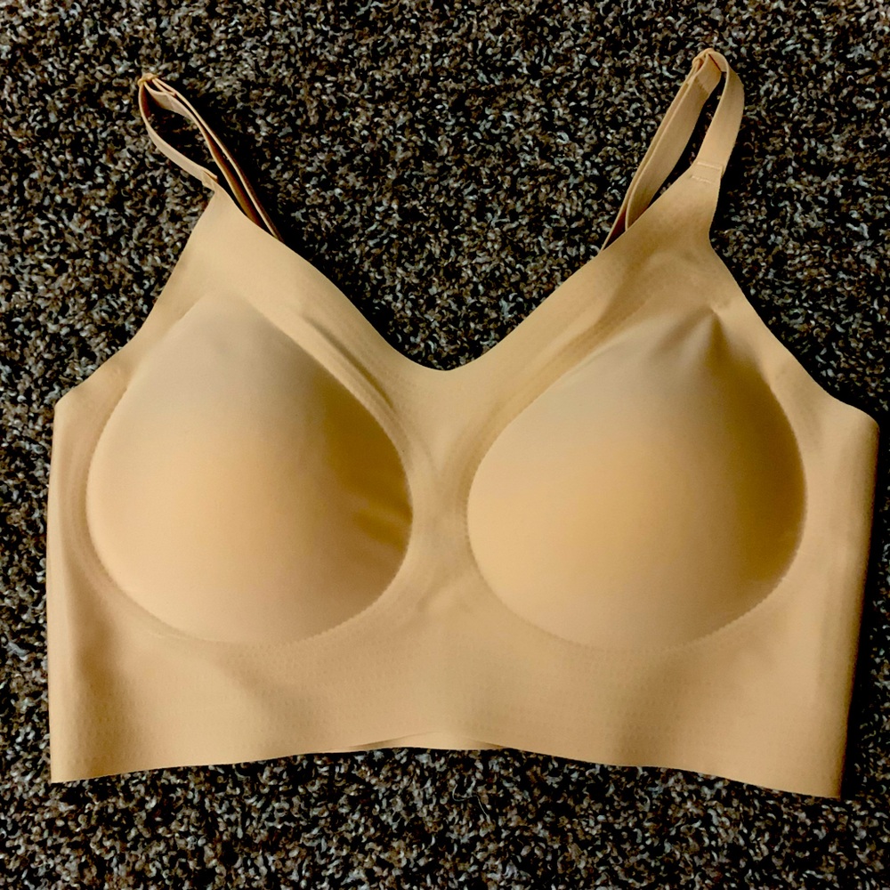 PRETTYWELL lightly lined bonded bralette